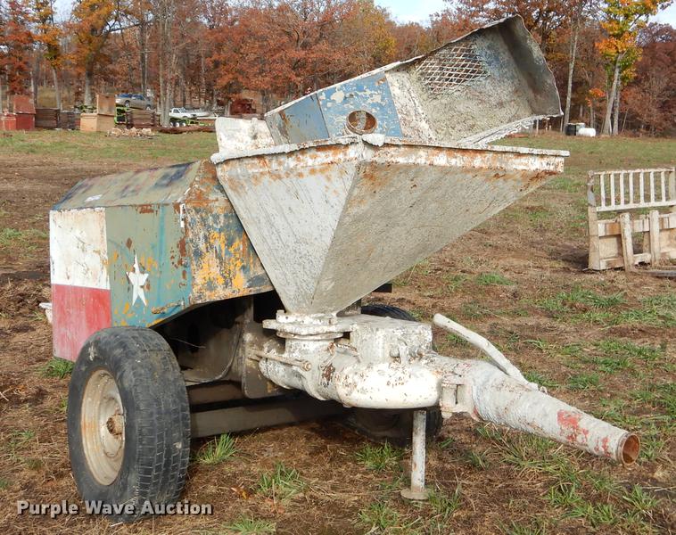 image for item EW9614 Cement pump