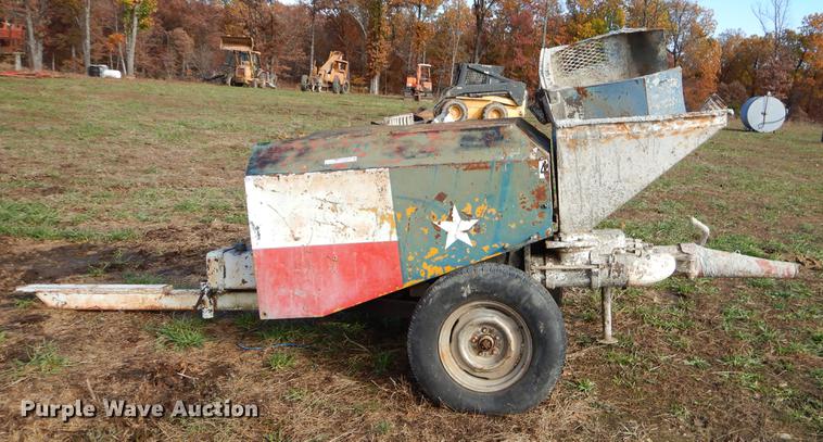 image for item EW9614 Cement pump