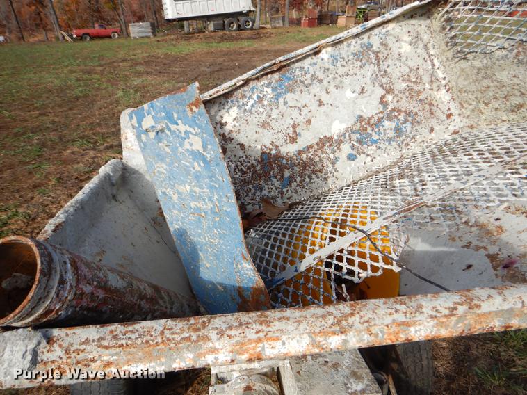 image for item EW9614 Cement pump