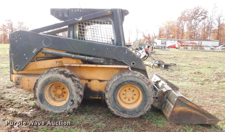 image for item EW9615 New Holland LS190 skid steer