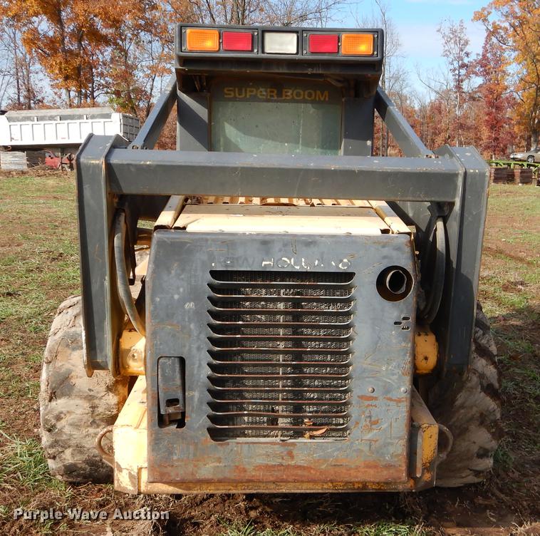 image for item EW9615 New Holland LS190 skid steer