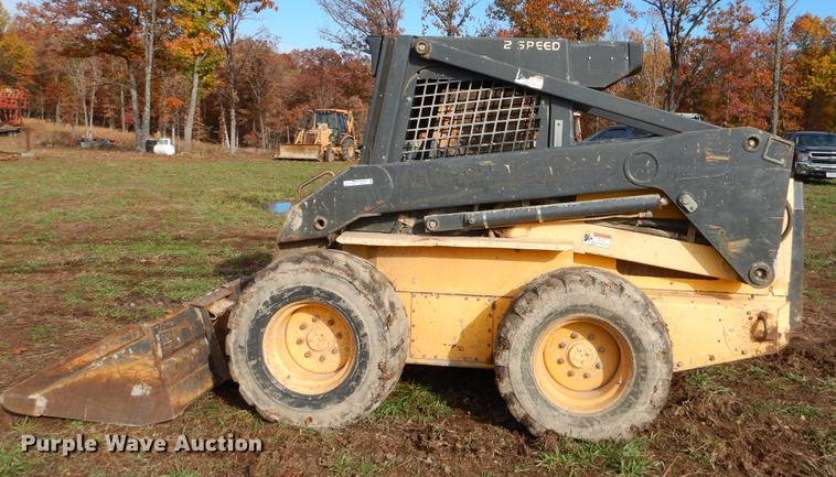 image for item EW9615 New Holland LS190 skid steer