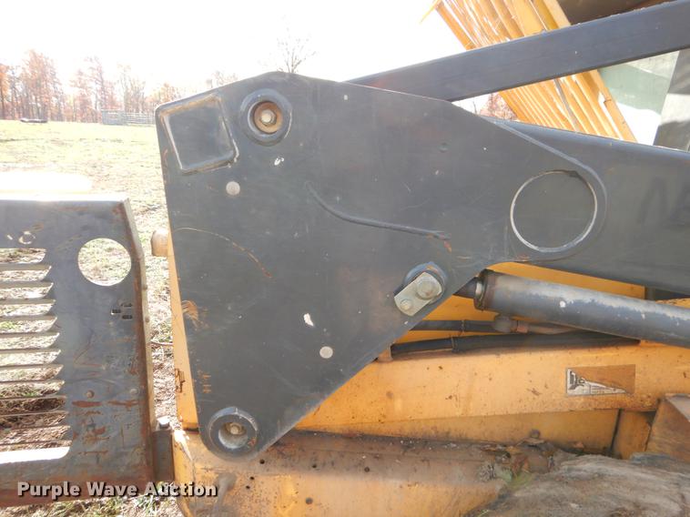image for item EW9615 New Holland LS190 skid steer