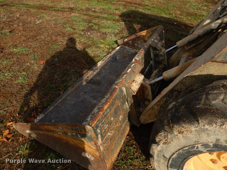 image for item EW9615 New Holland LS190 skid steer