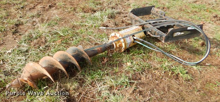 image for item EW9617 Belltec skid steer auger