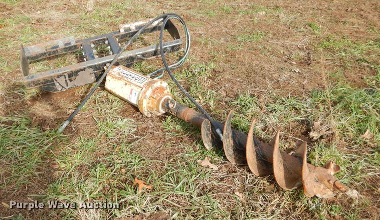 image for item EW9617 Belltec skid steer auger