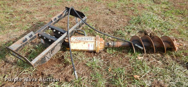 image for item EW9617 Belltec skid steer auger