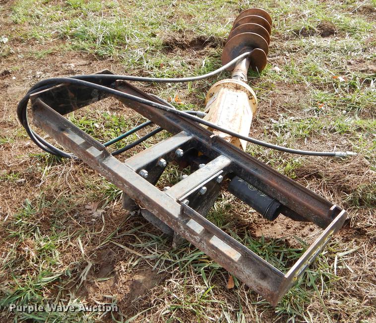 image for item EW9617 Belltec skid steer auger