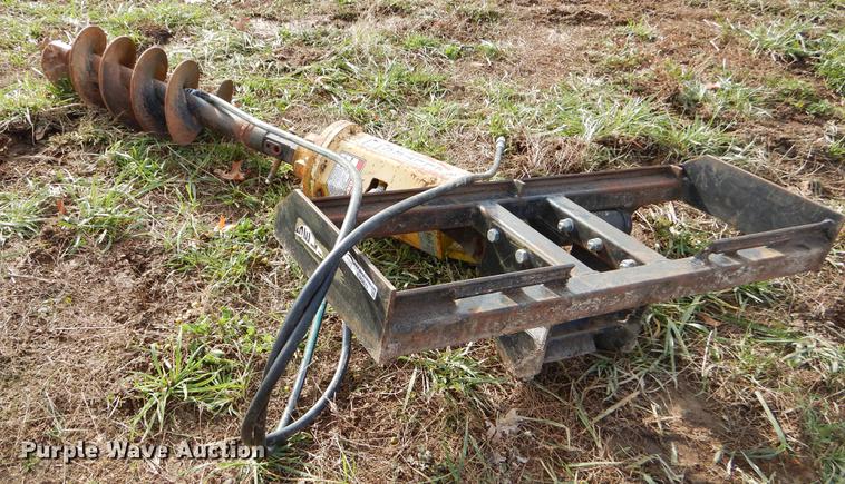image for item EW9617 Belltec skid steer auger