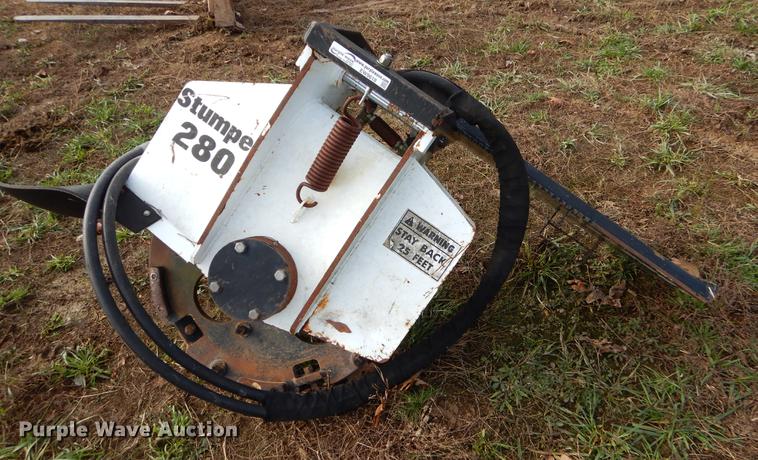 image for item EW9618 Stumper 280 stump grinder