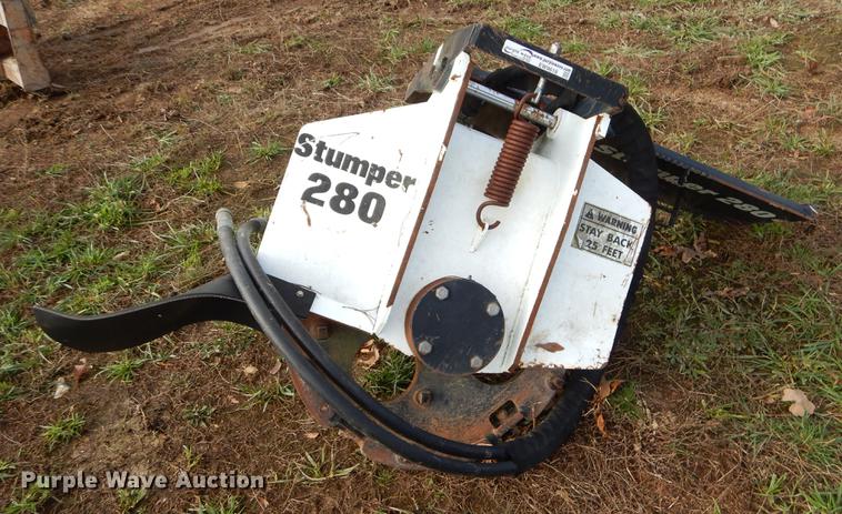 image for item EW9618 Stumper 280 stump grinder