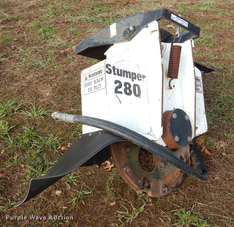 image for item EW9618 Stumper 280 stump grinder