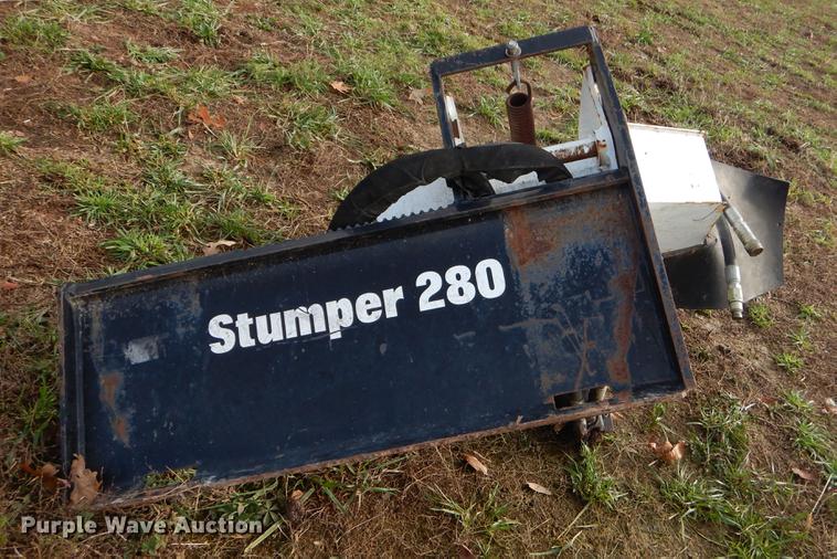 image for item EW9618 Stumper 280 stump grinder