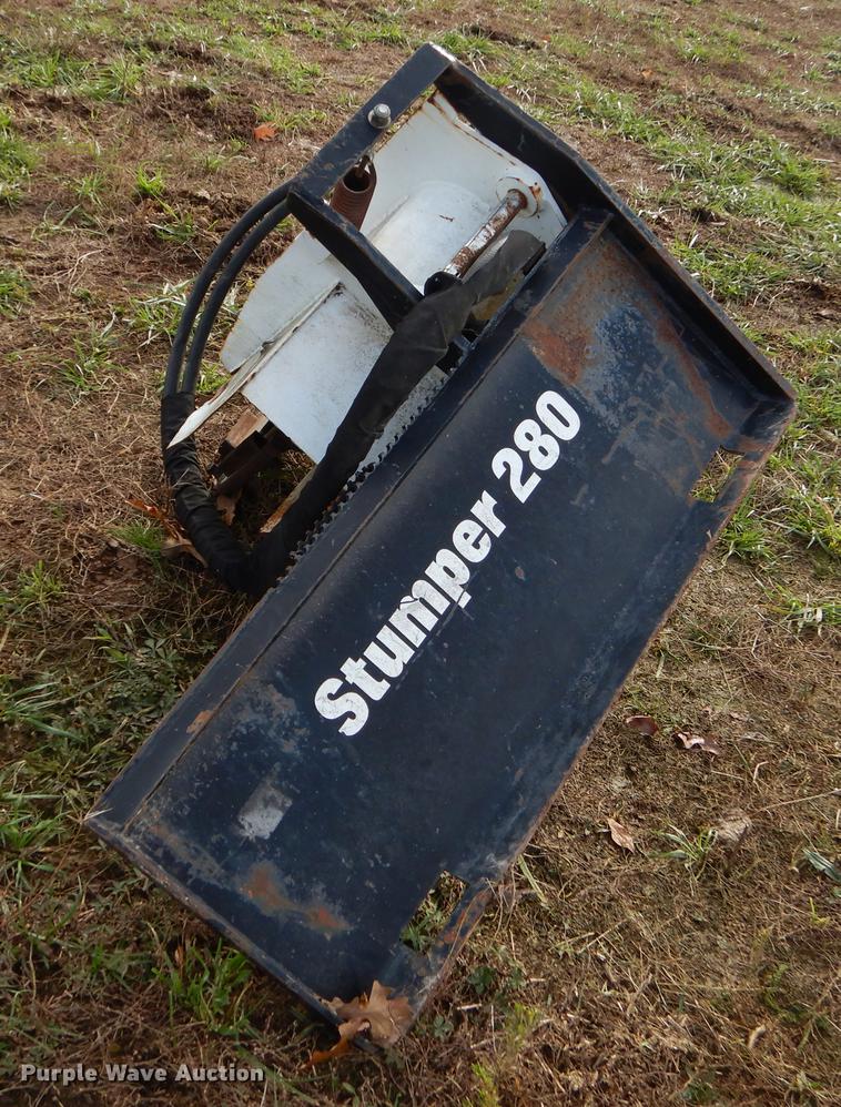 image for item EW9618 Stumper 280 stump grinder