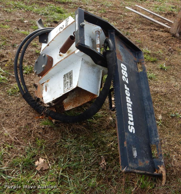 image for item EW9618 Stumper 280 stump grinder
