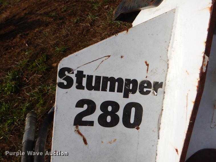 image for item EW9618 Stumper 280 stump grinder
