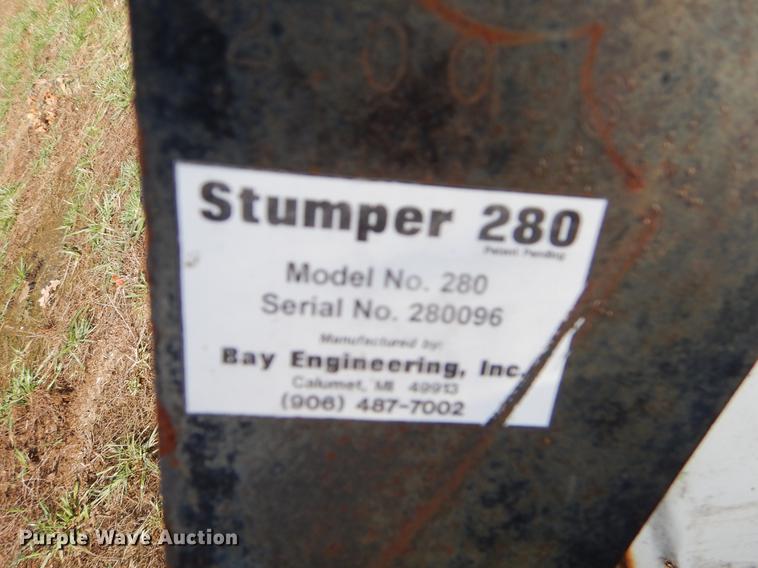 image for item EW9618 Stumper 280 stump grinder