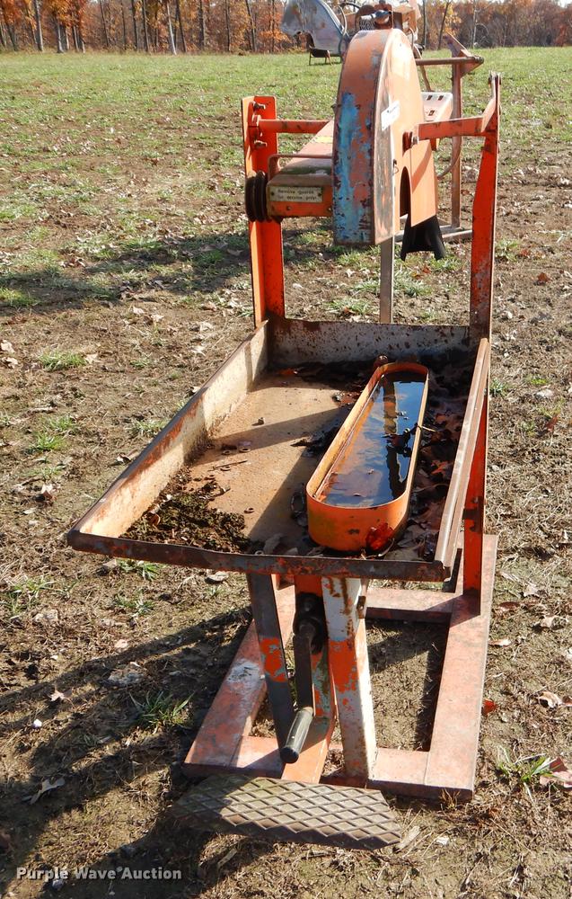 image for item EW9619 (4) wet saws