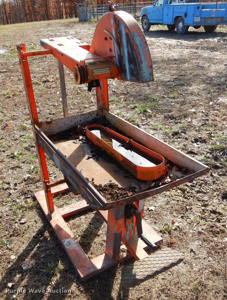 image for item EW9619 (4) wet saws