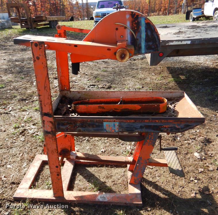 image for item EW9619 (4) wet saws