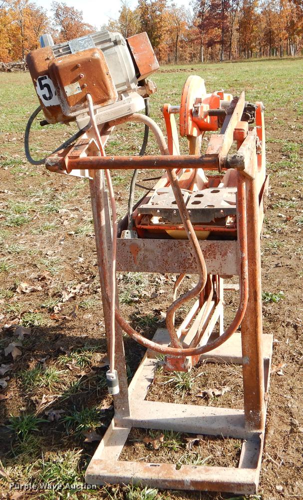 image for item EW9619 (4) wet saws