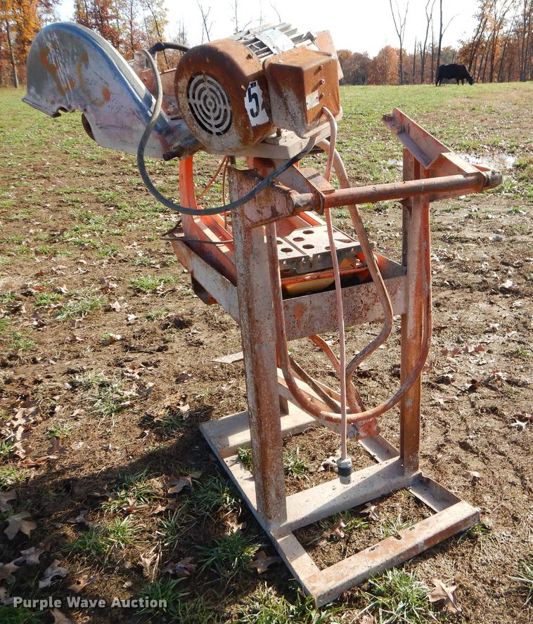 image for item EW9619 (4) wet saws