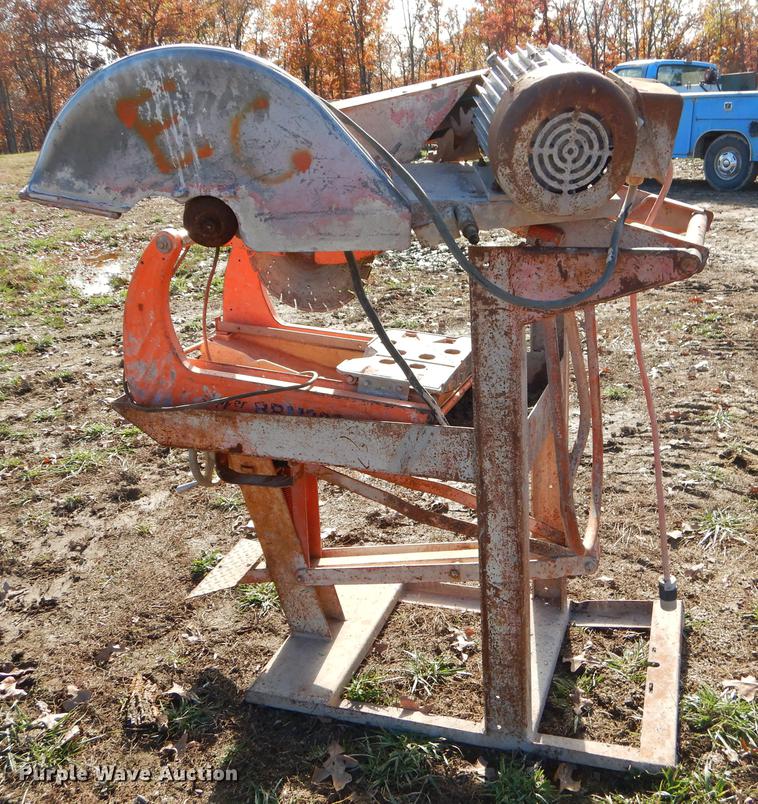 image for item EW9619 (4) wet saws