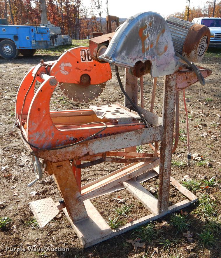 image for item EW9619 (4) wet saws