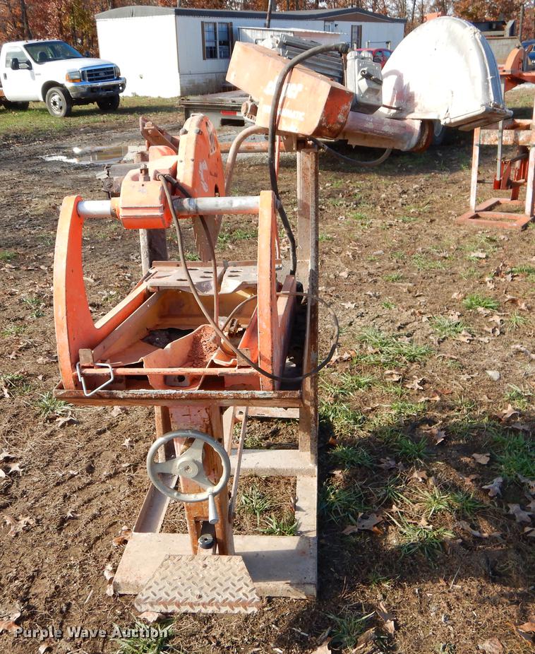 image for item EW9619 (4) wet saws