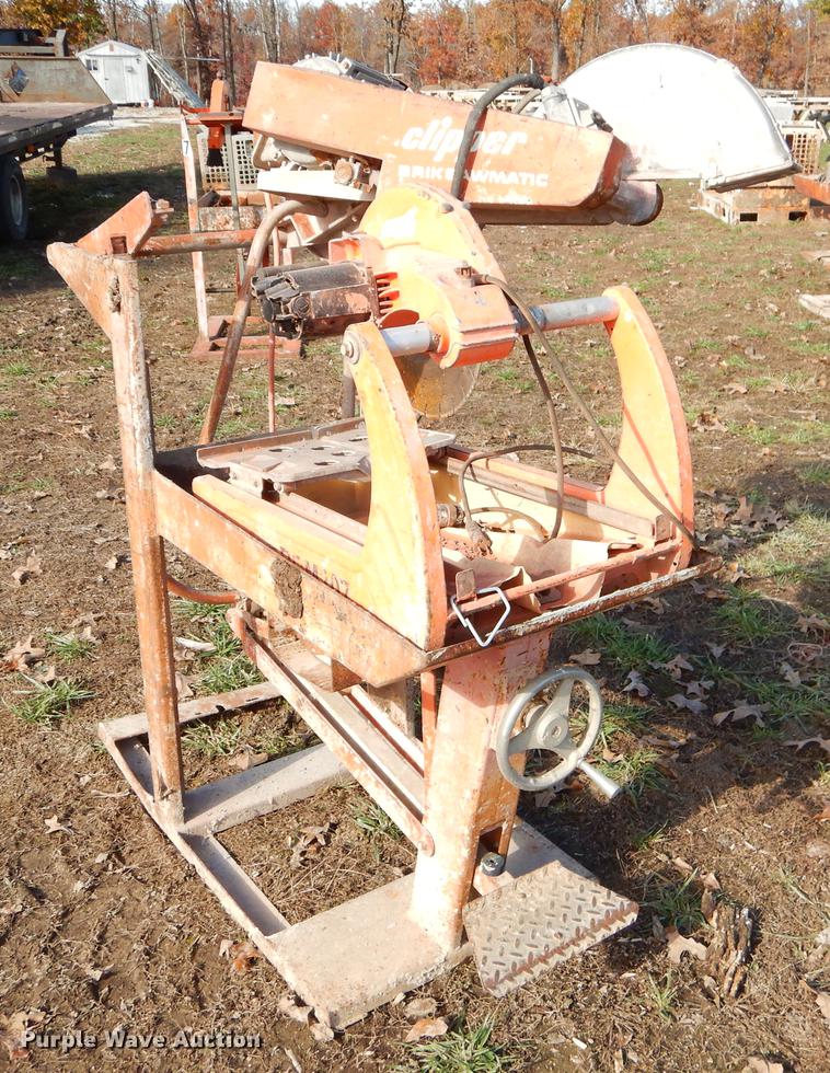 image for item EW9619 (4) wet saws