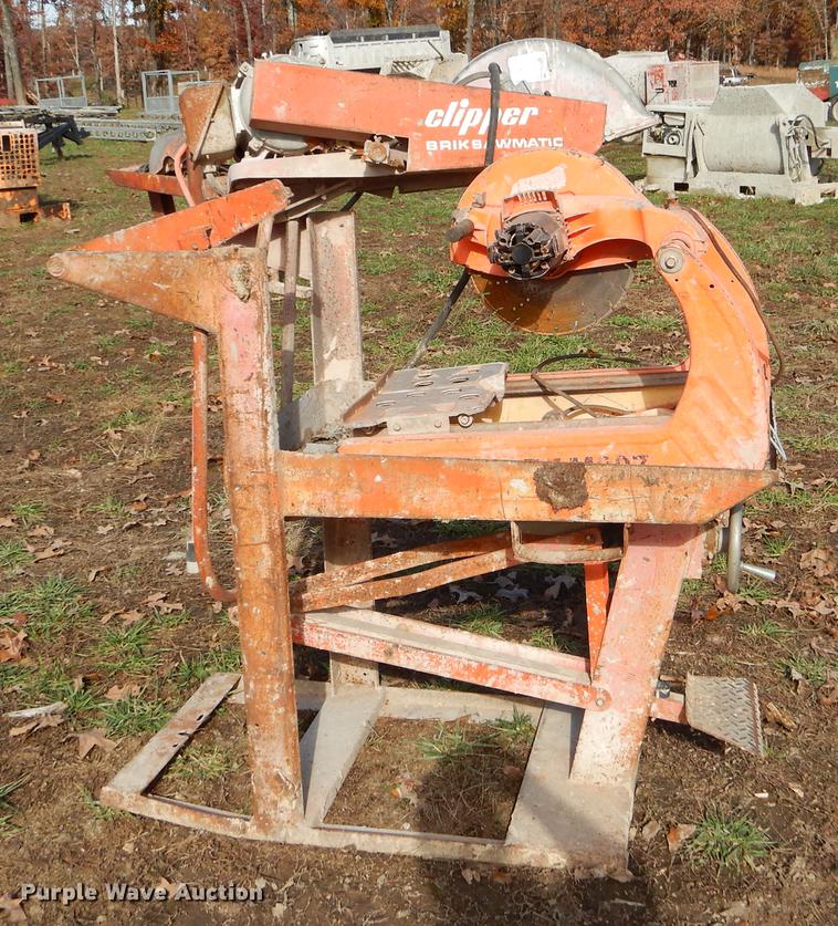 image for item EW9619 (4) wet saws