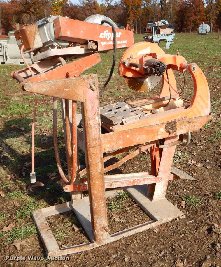 image for item EW9619 (4) wet saws