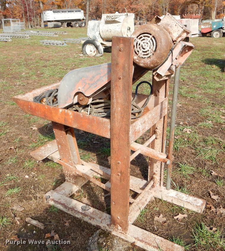 image for item EW9619 (4) wet saws