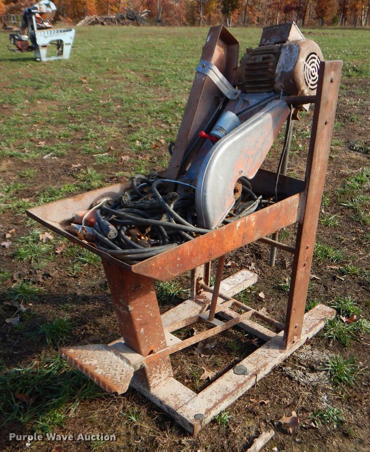 image for item EW9619 (4) wet saws