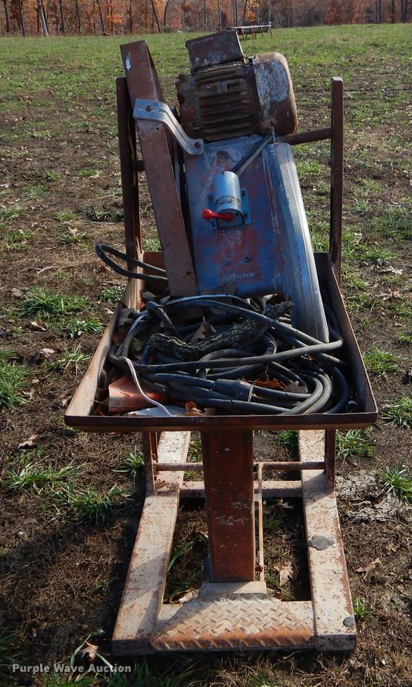 image for item EW9619 (4) wet saws