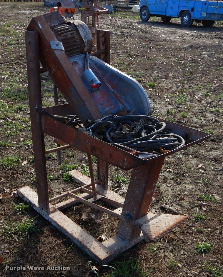 image for item EW9619 (4) wet saws