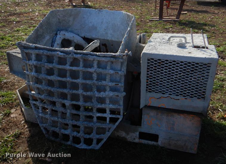 image for item EW9621 Cement mixer