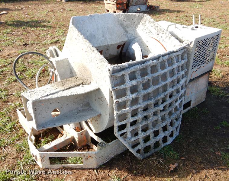 image for item EW9621 Cement mixer