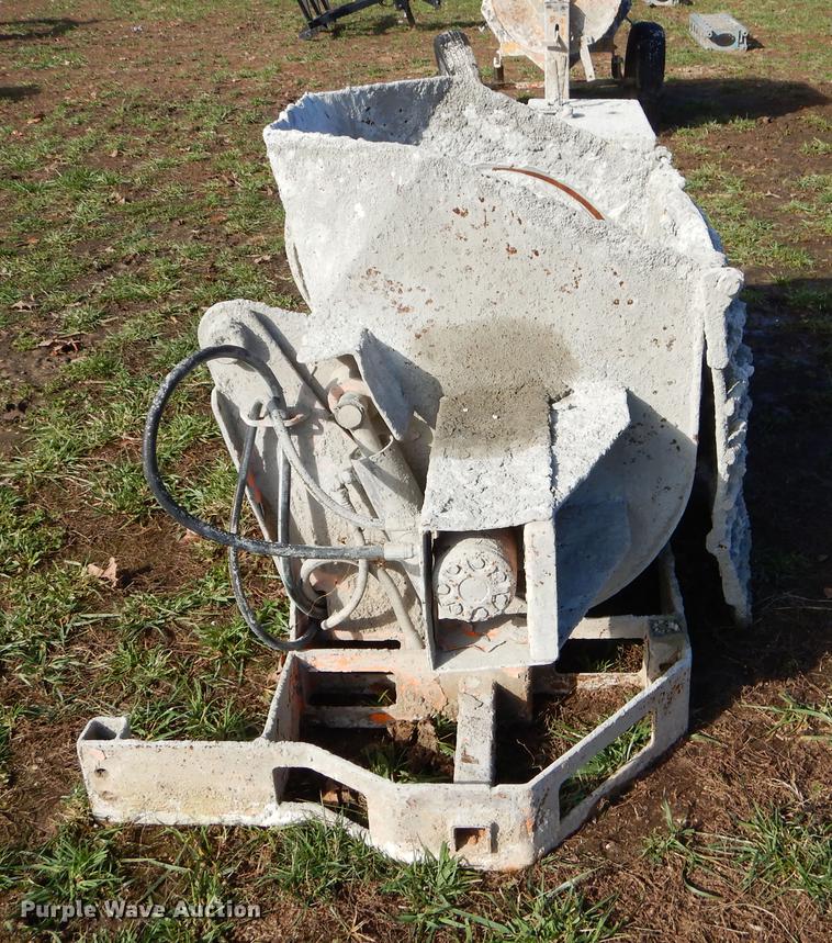 image for item EW9621 Cement mixer