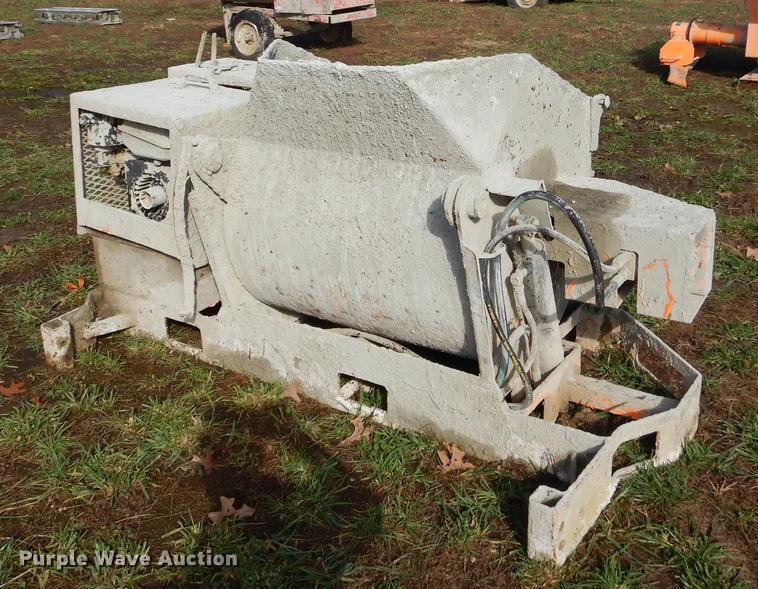image for item EW9621 Cement mixer