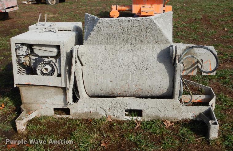 image for item EW9621 Cement mixer