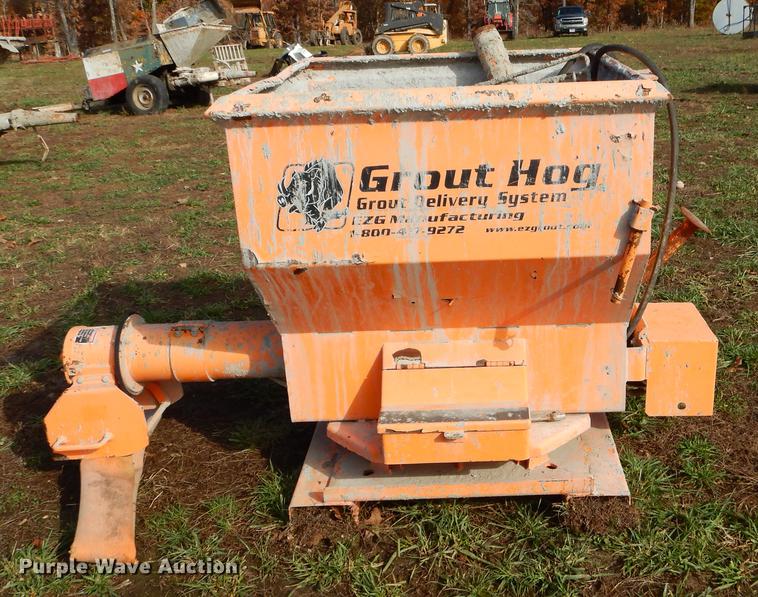 image for item EW9622 Cement mixer