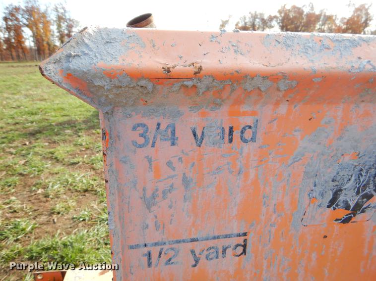 image for item EW9622 Cement mixer