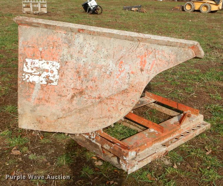 image for item EW9624 Self dumping hopper bin