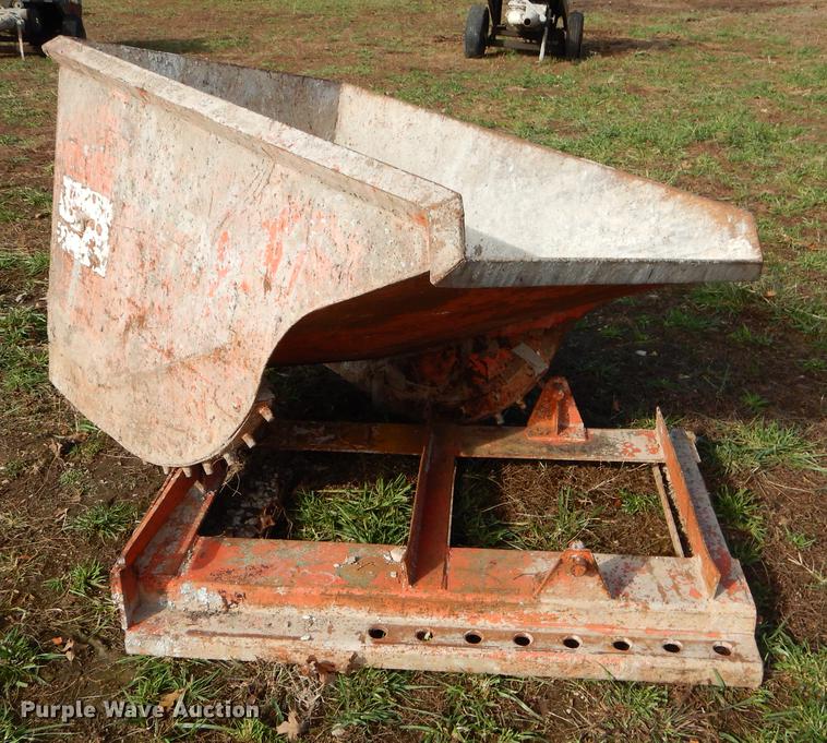 image for item EW9624 Self dumping hopper bin