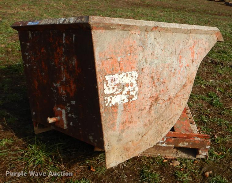 image for item EW9624 Self dumping hopper bin