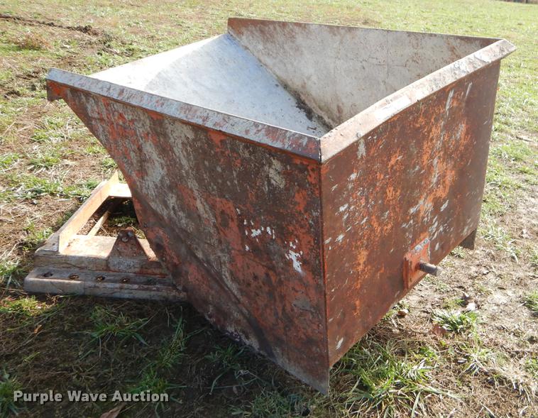 image for item EW9624 Self dumping hopper bin