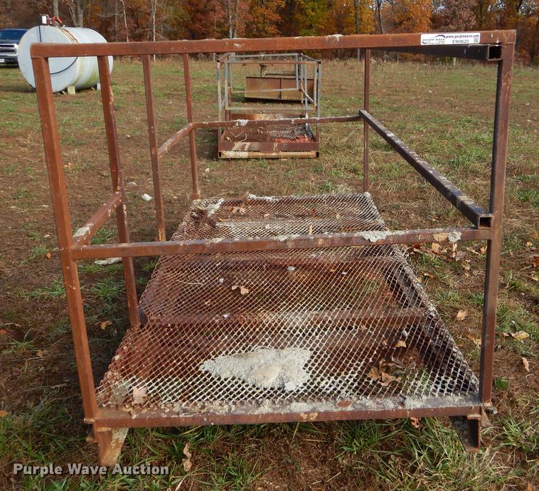 image for item EW9625 (3) man lift baskets