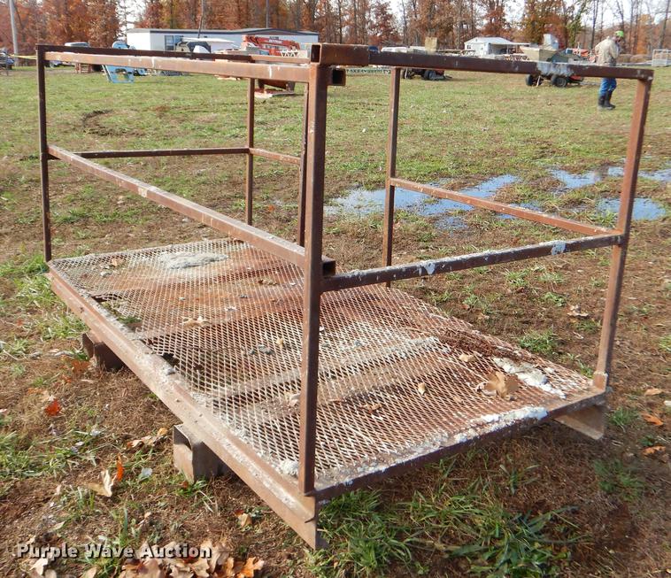 image for item EW9625 (3) man lift baskets