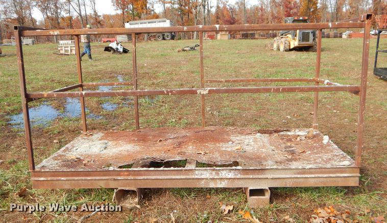 image for item EW9625 (3) man lift baskets